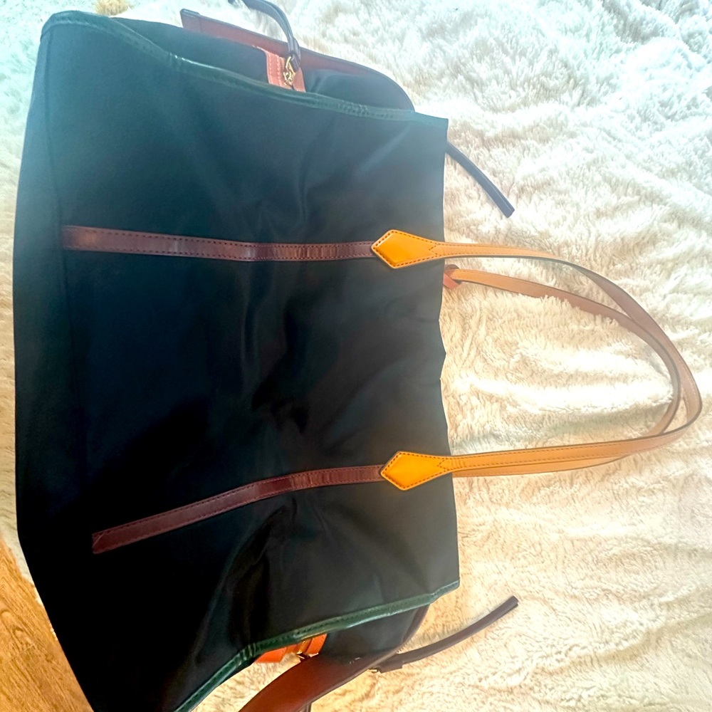 Tory Burch color block bag. Excellent used condition